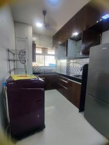 Kitchen Image of 1050 Sq.ft 3 BHK Apartment / Flat for sale in Royal Palms Summit Apartments, Goregaon East Mumbai for Rs. 12500000