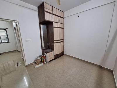 Bedroom Image of 950 Sq.ft 2 BHK Builder Floor for rent in Arakere Bengaluru for Rs. 25000