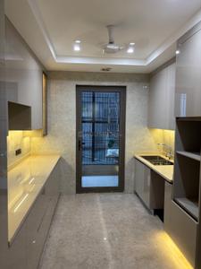Kitchen Image of 2555 Sq.ft 4 BHK Builder Floor for sale in Bali Nagar New Delhi for Rs. 58000000