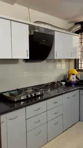 Kitchen Image of 1100 Sq.ft 2 BHK Apartment / Flat for rent in Limbodi Indore for Rs. 19000