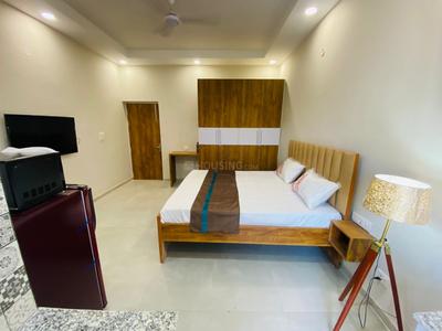 Bedroom Image of 750 Sq.ft 1 RK Builder Floor for rent in Sector 31 Gurgaon for Rs. 23000