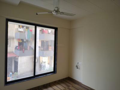 Bedroom Image of 430 Sq.ft 1 BHK Apartment / Flat for rent in Raunak Heights, Kasarvadavali Thane for Rs. 18200