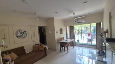 Living Room Image of 680 Sq.ft 2 BHK Apartment / Flat for sale in Teenmurty Summit, Borivali East Mumbai for Rs. 16000000