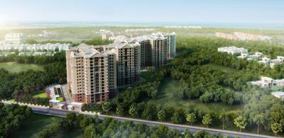 Image of 624 Sq.ft 1 BHK Apartment / Flat for sale in Ramky Lumina, Rayasandra, Bengaluru for Rs. 7600000