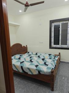 Bedroom Image of 1300 Sq.ft 2 BHK Independent House for rent in Ameenpur Sangareddy for Rs. 16000