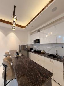 Kitchen Image of 720 Sq.ft 1 BHK Apartment / Flat for rent in Kolte Patil Green Olive, Hinjawadi Pune for Rs. 14000
