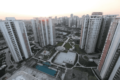 Image of 1024 Sq.ft 2 BHK Apartment / Flat for rent in Great Value Sharanam, Sector 107, Noida for Rs. 35000