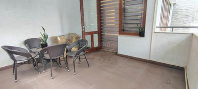 Balcony Image of 4500 Sq.ft 4 BHK Villa for rent in Prestige Tech Vista, Kadubeesanahalli Bengaluru for Rs. 198500