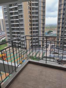 Balcony Image of 1060 Sq.ft 2 BHK Apartment / Flat for sale in Pride Soho, Dhanori Pune for Rs. 8299999