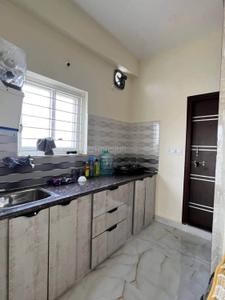 Kitchen Image of 942 Sq.ft 1 BHK Apartment / Flat for rent in Gachibowli Hyderabad for Rs. 30000