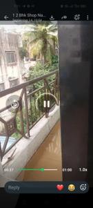 Balcony Image of 600 Sq.ft 2 BHK Independent House for rent in Karve Nagar Pune for Rs. 18000
