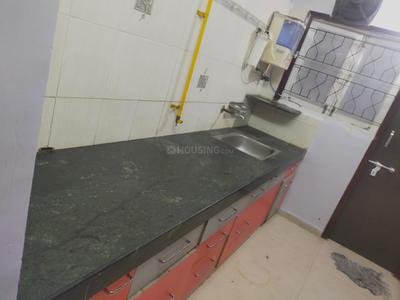 Kitchen Image of 760 Sq.ft 3 BHK Apartment / Flat for rent in Komal Enclave, Paldi Ahmedabad for Rs. 27000