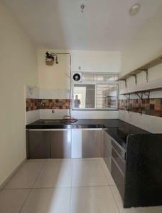 Kitchen Image of 620 Sq.ft 1 BHK Apartment / Flat for sale in Wadhwani Om Manglam Chaitanya, Kiwale Pune for Rs. 4600000