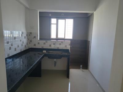 Kitchen Image of 700 Sq.ft 2 BHK Apartment / Flat for rent in Primal Pride, Moshi Pune for Rs. 18000
