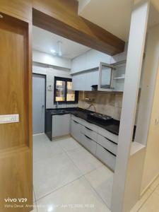 Kitchen Image of 1278 Sq.ft 2 BHK Apartment / Flat for sale in Shree Sahajanand Helenium, Chandkheda Ahmedabad for Rs. 6800000