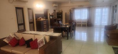Hall Image of 3500 Sq.ft 4 BHK Builder Floor for rent in Kahilipara Guwahati for Rs. 80000