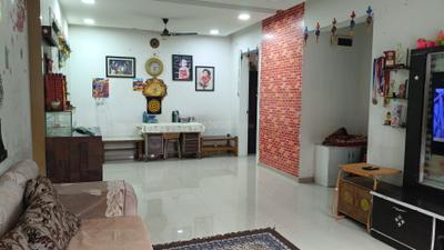 Living Room Image of 1405 Sq.ft 3 BHK Apartment / Flat for sale in Pathardi Phata Nashik for Rs. 5600000