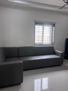 Hall Image of 700 Sq.ft 1 BHK Apartment / Flat for rent in Gachibowli Hyderabad for Rs. 32000