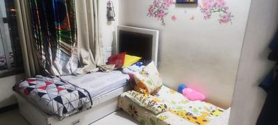 Bedroom Image of 1132 Sq.ft 2 BHK Apartment / Flat for rent in Soham Tropical Lagoon, Kasarvadavali Thane for Rs. 60000