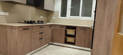Kitchen Image of 3200 Sq.ft 4 BHK Builder Floor for sale in Navjeevan Vihar New Delhi for Rs. 130000000