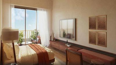 Balcony Image of 1345 Sq.ft 3 BHK Apartment / Flat for sale in Codename Superstar, Handewadi Pune for Rs. 8600000