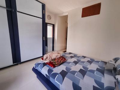 Bedroom Image of 1500 Sq.ft 4 BHK Villa for rent in New Alkapuri Vadodara for Rs. 30000