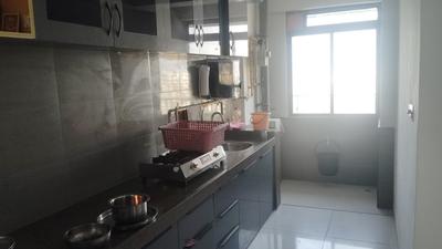Kitchen Image of 435 Sq.ft 1 BHK Apartment / Flat for sale in Saanvi Aarambh Zest, Chandlodia Ahmedabad for Rs. 4000000