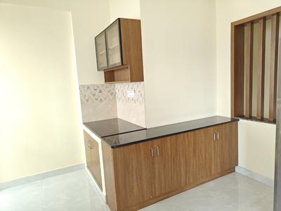 Kitchen Image of 1200 Sq.ft 2.5 BHK Builder Floor for rent in Ullal Uppanagar Bengaluru for Rs. 40000