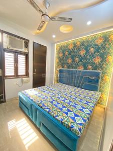 Bedroom Image of 1850 Sq.ft 2 BHK Apartment / Flat for rent in Uttam Nagar New Delhi for Rs. 17990
