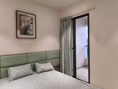Bedroom Image of 800 Sq.ft 2 BHK Apartment / Flat for sale in Sai Sky Marina, Chikhali Pune for Rs. 5500000