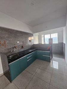 Kitchen Image of 1050 Sq.ft 2 BHK Apartment / Flat for rent in Dhanashree Aanand 2, Handewadi Pune for Rs. 20000