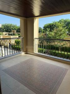 Balcony Image of 3100 Sq.ft 4 BHK Apartment / Flat for rent in Mahima Mansion Royale, Jagatpura Jaipur for Rs. 170000