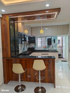 Kitchen Image of 1156 Sq.ft 2 BHK Apartment / Flat for sale in Medahalli Bengaluru for Rs. 7000000