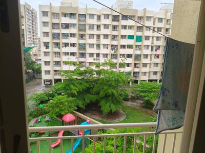Balcony Image of 772 Sq.ft 2 BHK Apartment / Flat for sale in Arrpan Vihar, Hirawadi Nashik for Rs. 3500000