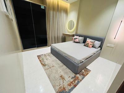 Bedroom Image of 1020 Sq.ft 2 BHK Apartment / Flat for sale in Saniket The Rising, Kiwale Pune for Rs. 7450000