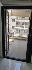 Balcony Image of 1150 Sq.ft 2 BHK Apartment / Flat for rent in Karan Ceto, Wadgaon Sheri Pune for Rs. 43000