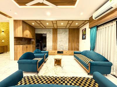 Bedroom Image of 1980 Sq.ft 3 BHK Apartment / Flat for rent in Avadh Carolina, Dumas Surat for Rs. 44000