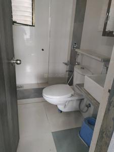 Bathroom Image of 1100 Sq.ft 2 BHK Apartment / Flat for rent in Pathardi Phata Nashik for Rs. 22000