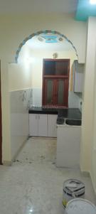Kitchen Image of 585 Sq.ft 2 BHK Builder Floor for rent in  RWA Mohan Garden Gali 5, Razapur Khurd New Delhi for Rs. 12000