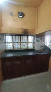 Kitchen Image of 400 Sq.ft 1 RK Independent House for rent in Airport Gate no. 1 Kolkata for Rs. 6000