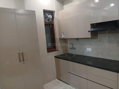 Kitchen Image of 850 Sq.ft 1 BHK Builder Floor for rent in Sector 46 Gurgaon for Rs. 34000