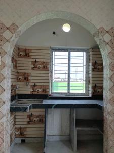 Kitchen Image of 630 Sq.ft 2 BHK Apartment / Flat for sale in Baguiati Kolkata for Rs. 1750000