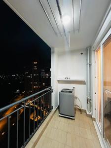 Balcony Image of 1400 Sq.ft 3 BHK Apartment / Flat for rent in Ahad Serenity, Choodasandra Bengaluru for Rs. 52000