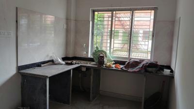 Kitchen Image of 850 Sq.ft 2 BHK Apartment / Flat for sale in Kasba Kolkata for Rs. 5400000