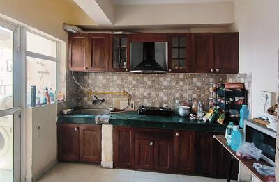 Kitchen Image of Paras Tierea_2205 in Sector 137, Noida