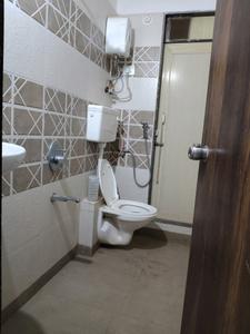 Common Bathroom Image of 1450 Sq.ft 3 BHK Apartment / Flat for rent in Regency Gardens, Kharghar Navi Mumbai for Rs. 65000