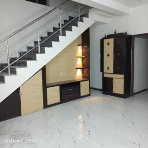 Living Room Image of 1200 Sq.ft 2 BHK Independent House for rent in Sri Selvavinayakar Avenue Phase III, Seerapalayam Coimbatore for Rs. 14000