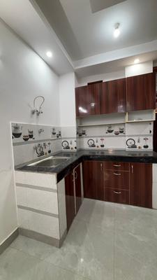 Kitchen Image of 550 Sq.ft 1 BHK Apartment / Flat for sale in Indraprashtha Yojna Ghaziabad for Rs. 1850000