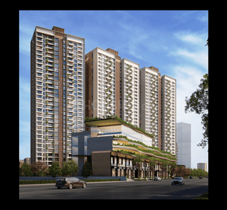 Image of 1168 Sq.ft 2 BHK Apartment / Flat for sale in Austin Yana, Tathawade, Pune for Rs. 10000000