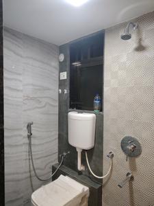 Bedroom Two Image of 1040 Sq.ft 2 BHK Apartment / Flat for rent in Darshan Platinum Heritage, Hiranandani Estate Thane for Rs. 42000